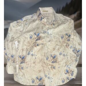 Tommy Bahama Mens Shirt Tropical Long Sleeve Size XL Beach Summer Vacation